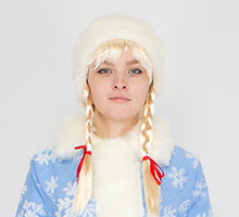 Купить косу Снегурочки